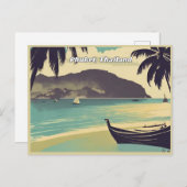 プーケット（タイ） ポストカード (正面/裏面)