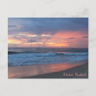 プーケット（タイ） ポストカード