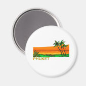 プーケット（タイ） マグネット (正面/裏面)