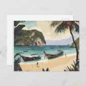 プーケット(5) ポストカード (正面/裏面)