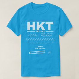 プーケ国際的ットエアポートHKT Tシャツ