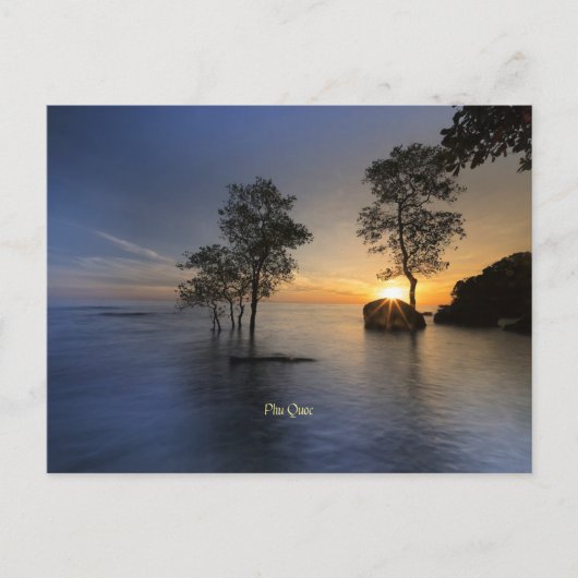 プーコック島（ベトナム） ポストカード (正面)