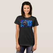 プーサイケデリックル Tシャツ (正面フル)