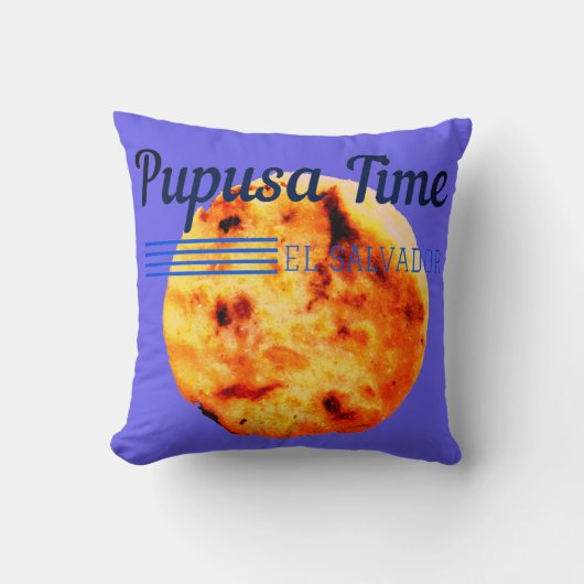 プーサタイムエルサルバドル クッション (正面)