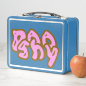 プーシャイな金属弁当箱 メタルランチボックス (インサイチュ)