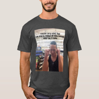 プーシ保ンのクラジーロック Tシャツ