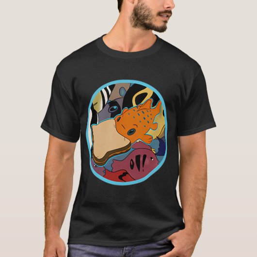 プージュ・ザ・フィッシュ Tシャツ (正面)