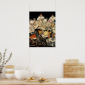 プースがネズミとネズミを見た時 ポスター (キッチン)