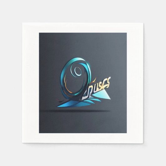 プース紙とパーティーナプキン スタンダードカクテルナプキン (正面)