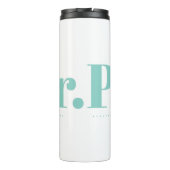 プーター熱タンブラー タンブラー (裏面)