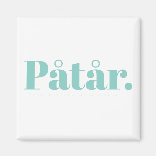 プーター磁石 マグネット (正面)