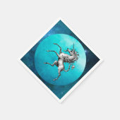 プーター・ユニコーン スタンダードカクテルナプキン (角)