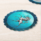 プーター・ユニコーン ペーパーコースター (アングル)