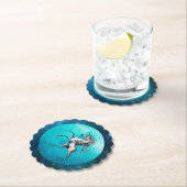 プーター・ユニコーン ペーパーコースター (インサイチュ)