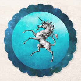 プーター・ユニコーン ペーパーコースター