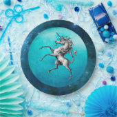 プーター・ユニコーン ペーパープレート (パーティー)