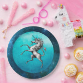 プーター・ユニコーン ペーパープレート (パーティー)