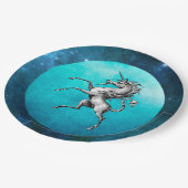 プーター・ユニコーン ペーパープレート (アングル)