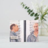 プーチンВладимир Путин ポストカード (スタンド正面)