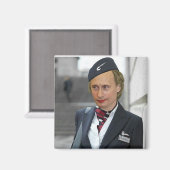 プーチンВладимир Путин マグネット (正面/裏面)