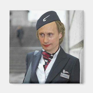 プーチンВладимир Путин マグネット