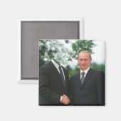 プーチンВладимир Путин マグネット (正面/裏面)