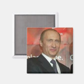 プーチンВладимир Путин マグネット (正面/裏面)