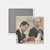 プーチンВладимир Путин マグネット (正面/裏面)