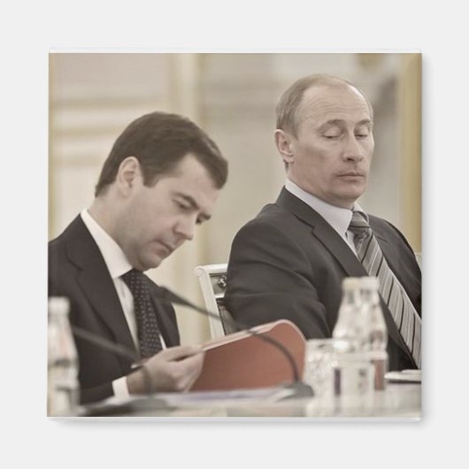 プーチンВладимир Путин マグネット (正面)