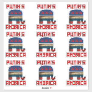プーチンのアメリカ シール