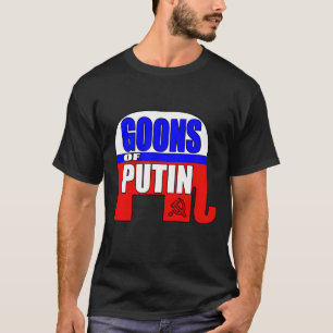 プーチンのゴーン Tシャツ
