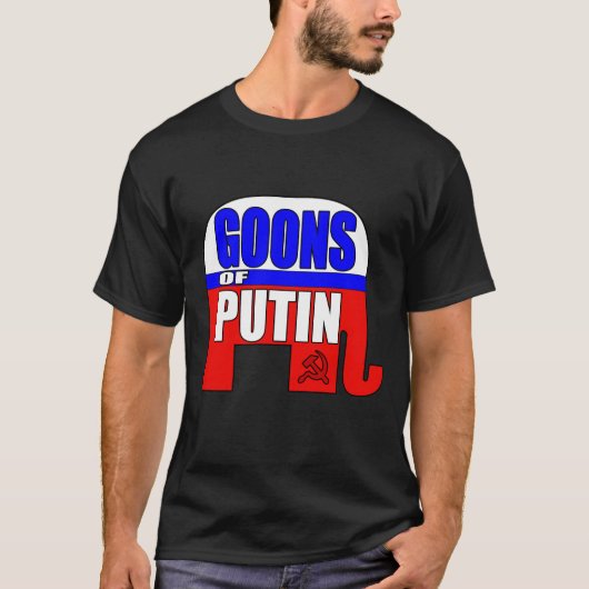 プーチンのゴーン Tシャツ (正面)