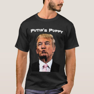 プーチンの子犬 Tシャツ