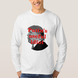 プーチンの役に立つばか Tシャツ
