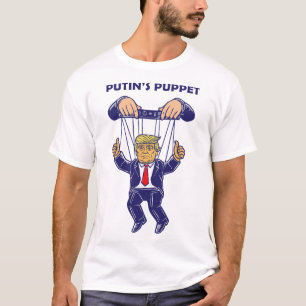 プーチンの操り人形大統領はロシアの政治Tシャツ Tシャツ