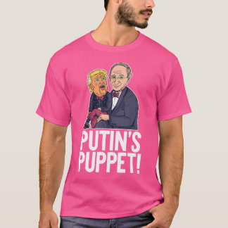 プーチンの操り人形。政治アンチトランプAfドナルドTr Tシャツ