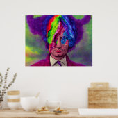 プーチンの虹の思考 ポスター (キッチン)