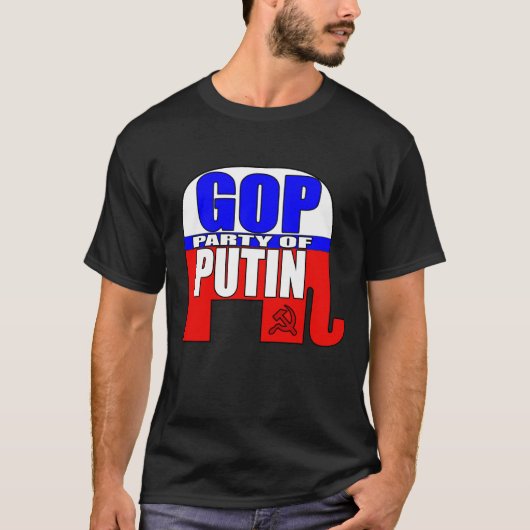 プーチンのGOPパーティー Tシャツ (正面)