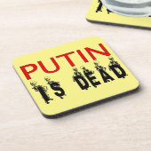 プーチンは死んだコースターだ！ コースター (左側)
