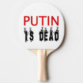 プーチンは死んだ卓球ラケットだ！ 卓球ラケット (正面)