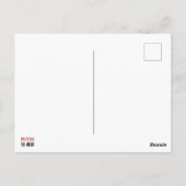 プーチンは死んだ ポストカード! ポストカード (裏面)