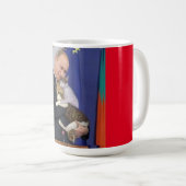 プーチンマグ コーヒーマグカップ (正面右)