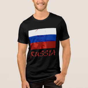 プーチンロシアのと トライブレンドＴシャツ