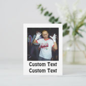 プーチン党 ポストカード (スタンド正面)