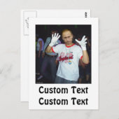 プーチン党 ポストカード (正面/裏面)