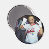 プーチン党 マグネット (正面/裏面)