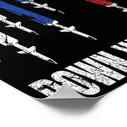 プーチン反戦平和ウクライナとダウン ポスター (角)