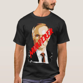 プーチン殺人犯 Tシャツ