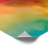 プーチン虹の爆弾 ポスター (角)