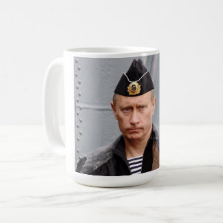 プーチン軍隊 コーヒーマグカップ